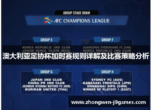 澳大利亚足协杯加时赛规则详解及比赛策略分析