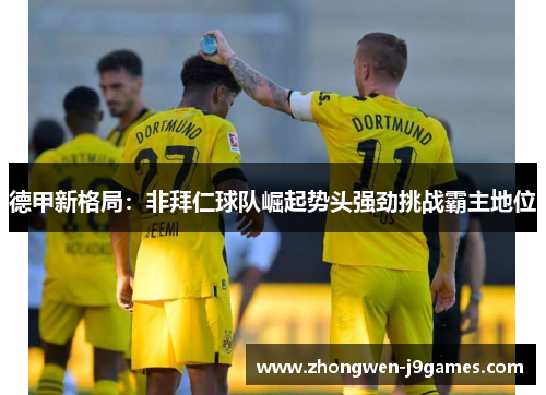 德甲新格局：非拜仁球队崛起势头强劲挑战霸主地位