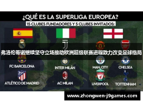 弗洛伦蒂诺继续坚守立场推动欧洲超级联赛进程致力改变足球格局 弗洛伦蒂诺继续坚守立场推动欧洲超级联赛进程致力改变足球格局