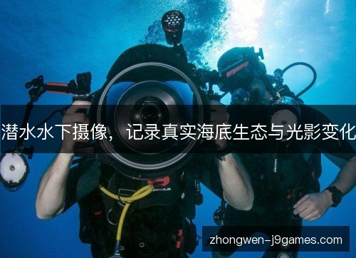 潜水水下摄像，记录真实海底生态与光影变化