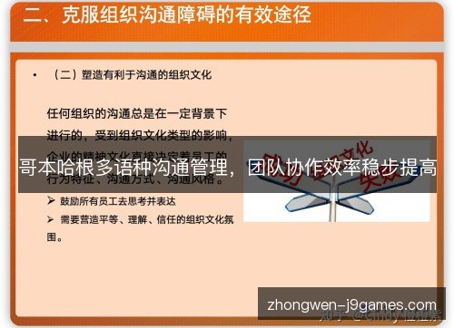 哥本哈根多语种沟通管理,团队协作效率稳步提高 哥本哈根多语种沟通管理,团队协作效率稳步提高